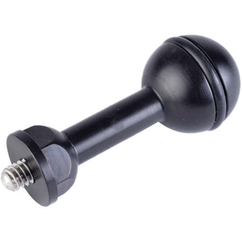 Aquatica 1" Delta 3 Ball Mount with 1/4"-20 Threaded Stud for Lighting Arm