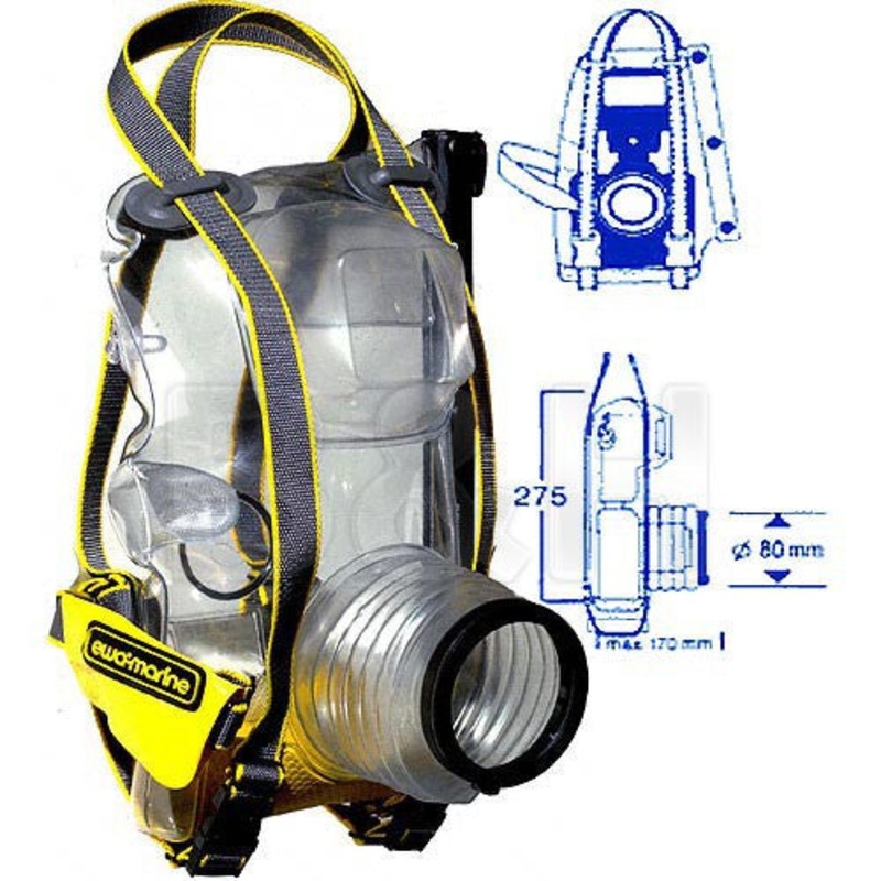 Ewa-Marine U-AXP Underwater Housing