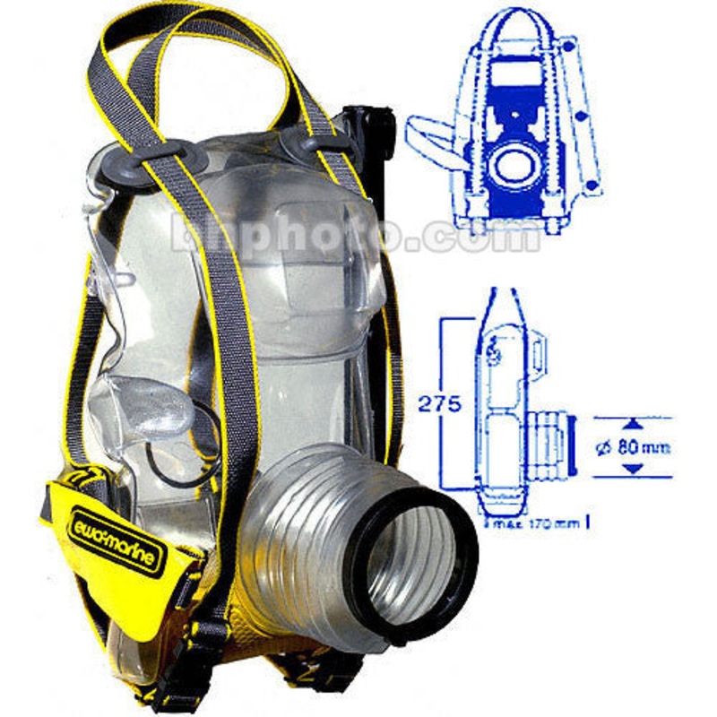 Ewa-Marine U-BXP Underwater Housing