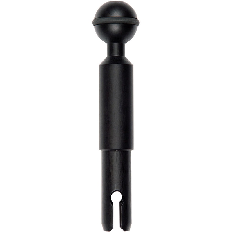 Ikelite 1" Ball Mount Mark II with Extended Stem for Quick Release Handle
