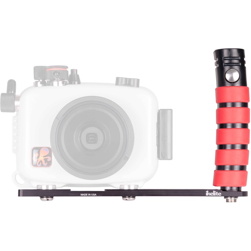 Ikelite Action Tray II with Left Handle for Compact Housings
