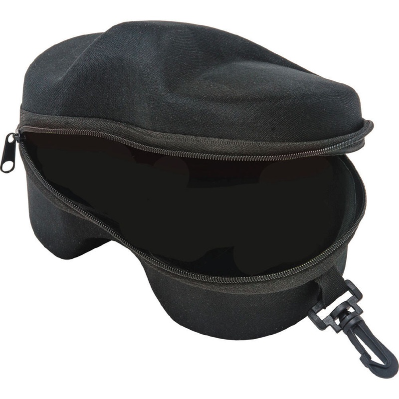 Innovative Scuba Concepts Pro Mount Hard Case for Scuba, Snorkel, and Freediving Masks (Black)