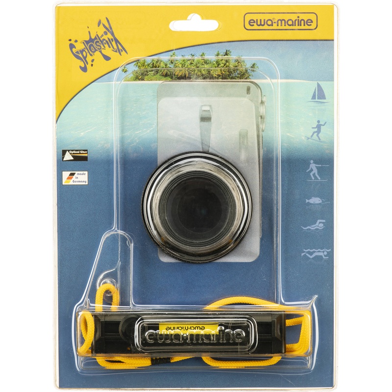 Ewa-Marine SplashiX Underwater Housing for Point-and-Shoot Camera (3.8 x 5.5 x 2.5")