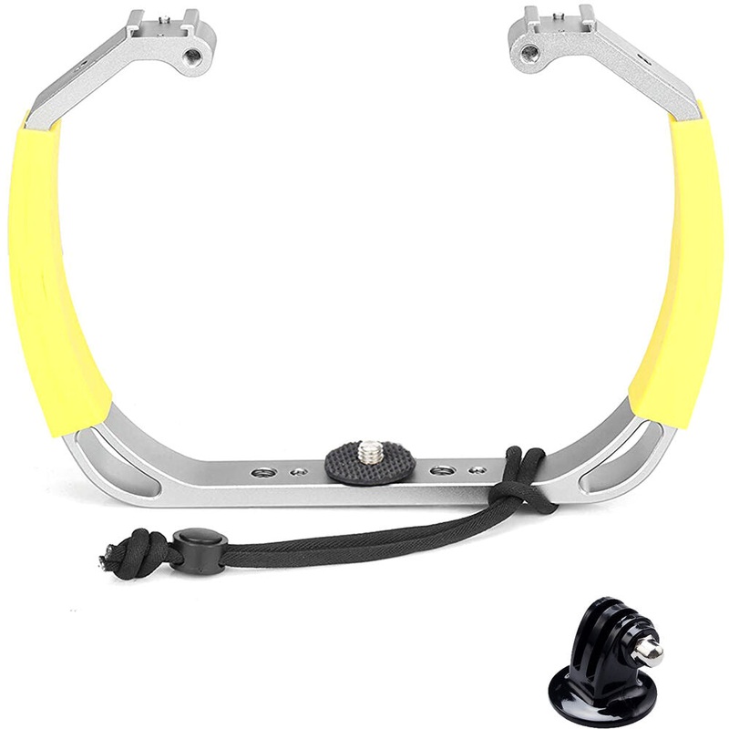 Movo Photo Underwater GoPro Diving Mount(XL)