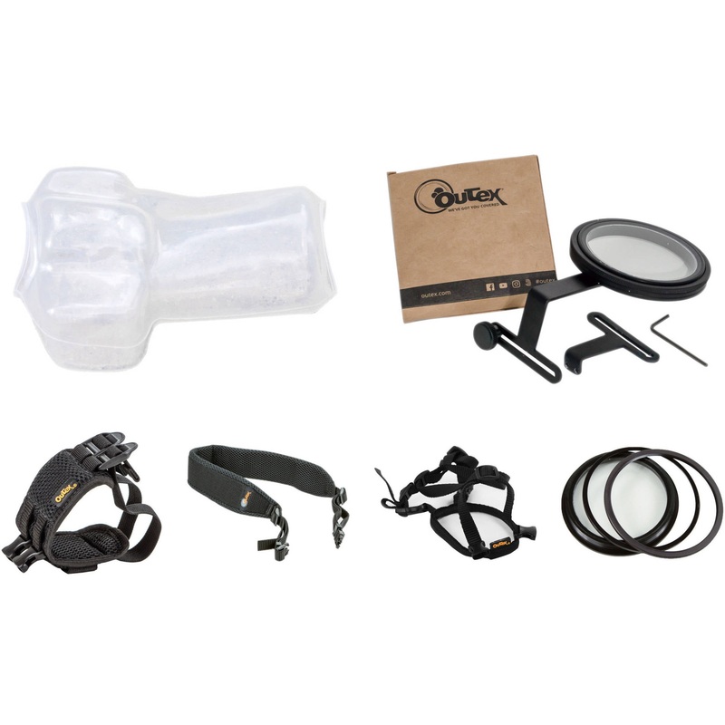Outex Underwater Camera Cover Kit (Large, 82mm Lens)