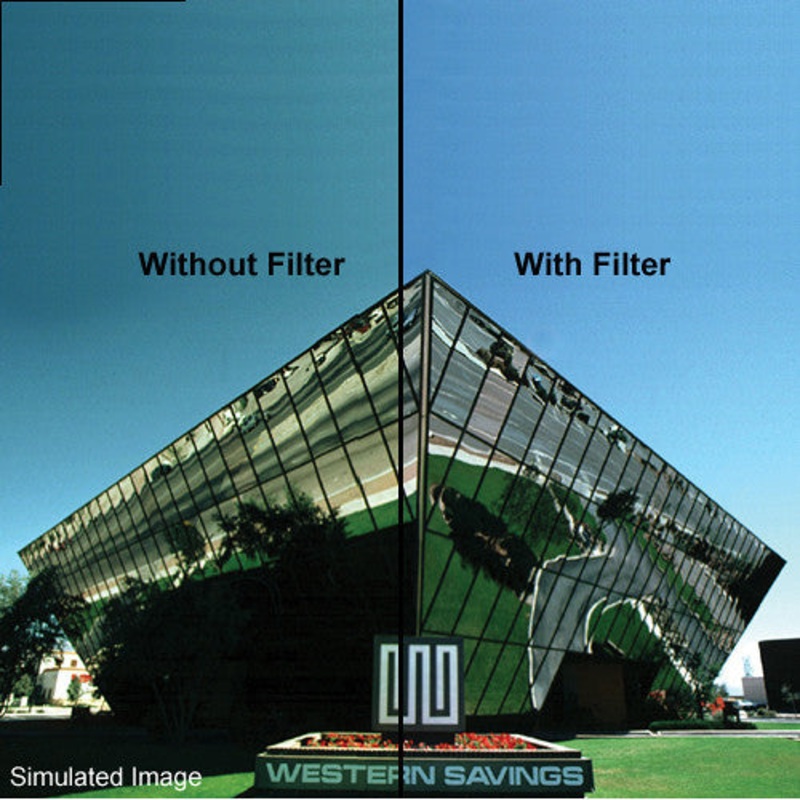 Tiffen 4 x 5" 82B Light Balancing Filter