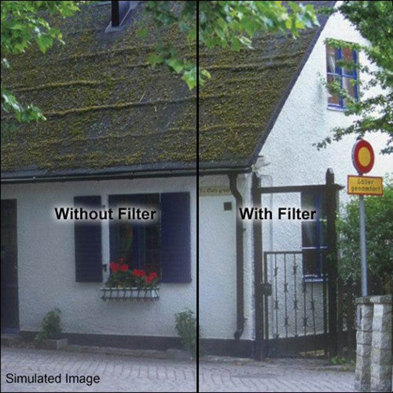 Tiffen 4 x 5" 85C Color Conversion Filter