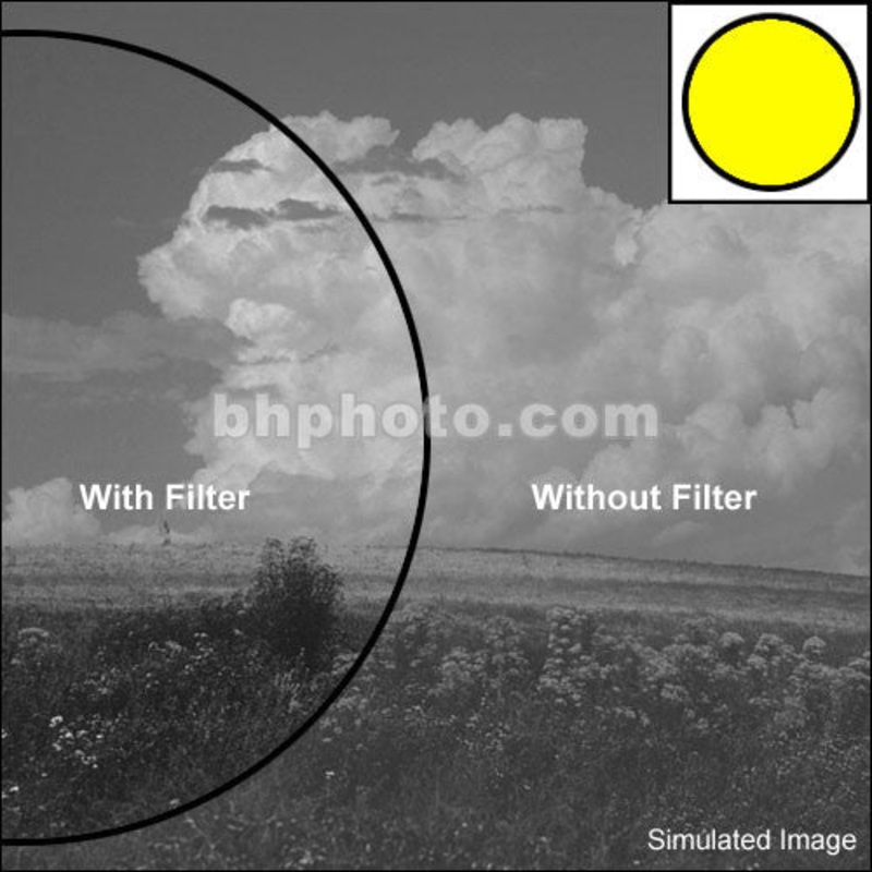 Tiffen 4 x 6" #9 (3) Yellow Filter