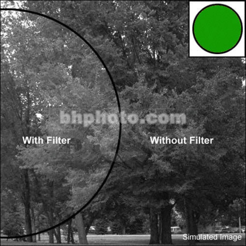 Tiffen 4 x 6" Deep Green #61 Filter