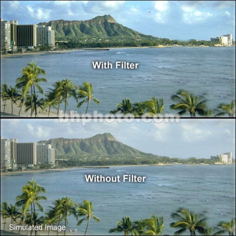 Tiffen 4 x 6" UV Haze 1 Filter