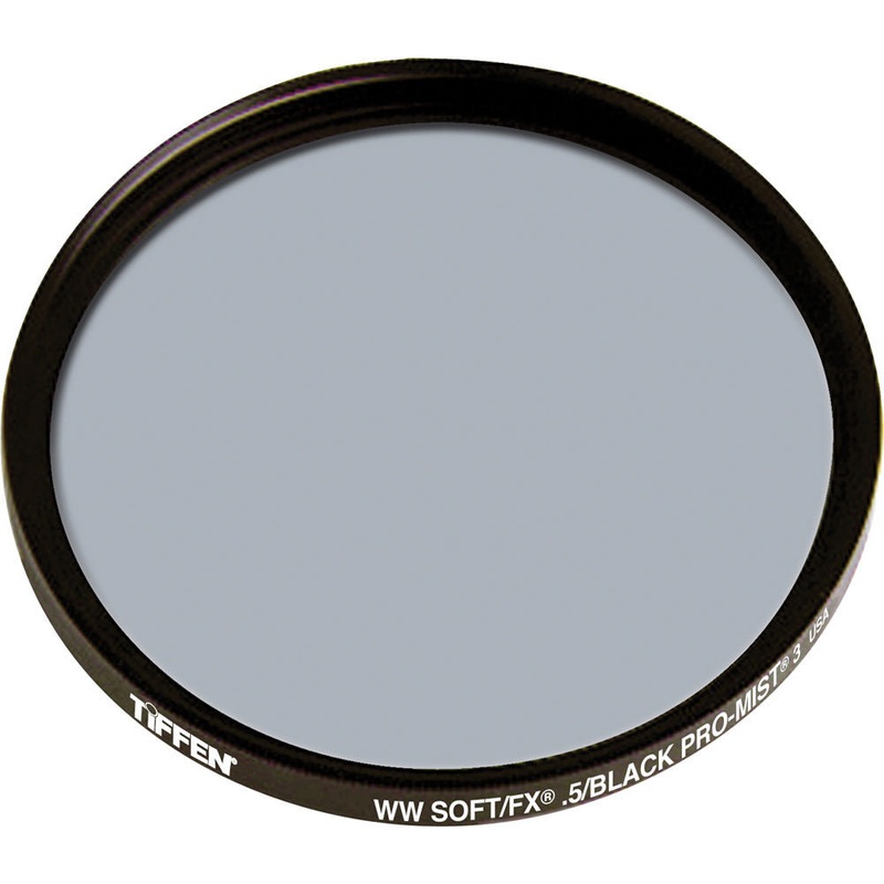 Tiffen 138mm Soft/FX Black Pro-Mist 3 Filter