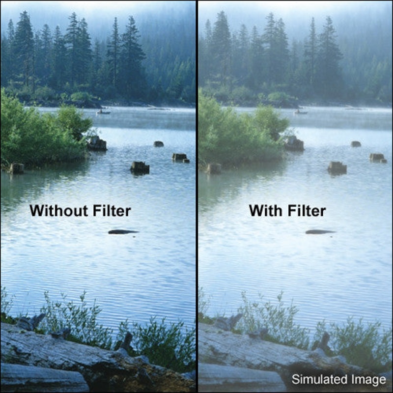 Tiffen 4 x 5.65" Double Fog 1/8 Filter