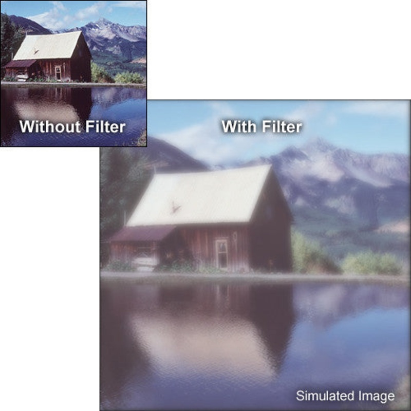 Tiffen 4 x 5.65" Fog 3 Filter