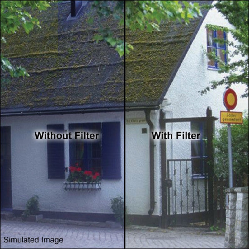 Tiffen 4 x 5" 85 Color Conversion Filter