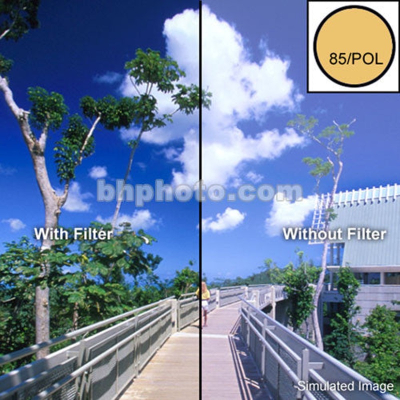 Tiffen 4 x 5" 85 Ultra Pol Linear Polarizer Filter