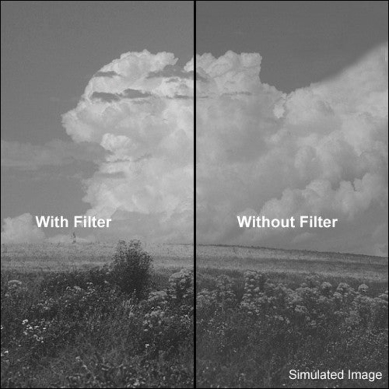 Tiffen 5.65 x 5.65" #6 Yellow 1 Filter