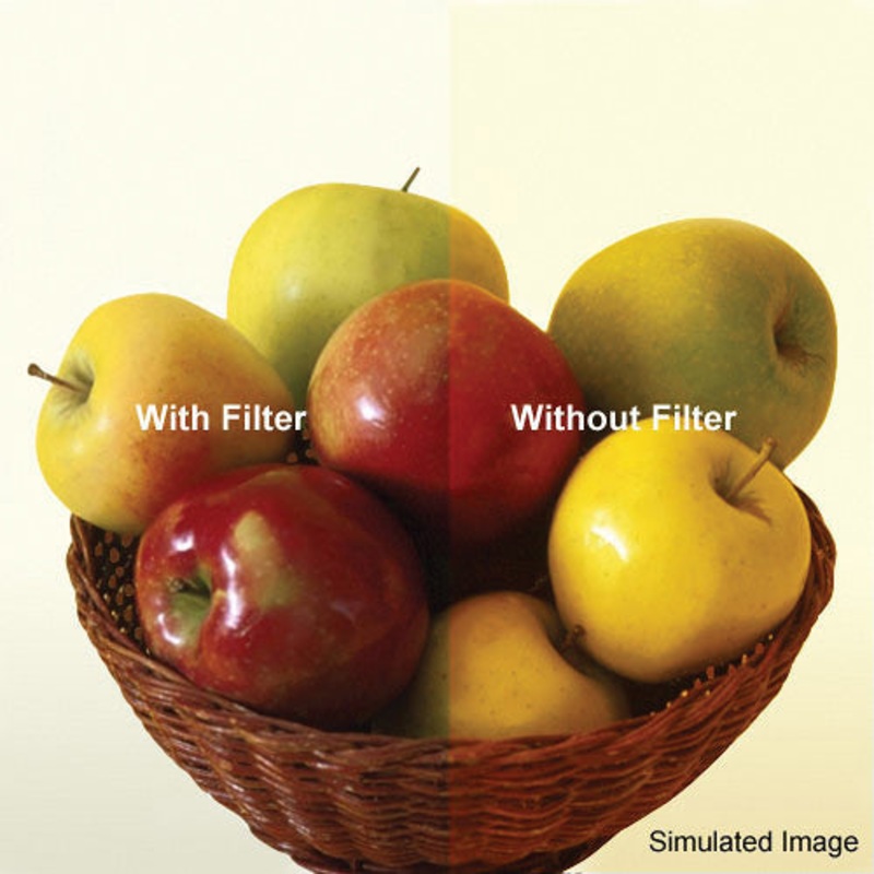Tiffen 5.65 x 5.65" 80C Color Conversion Filter