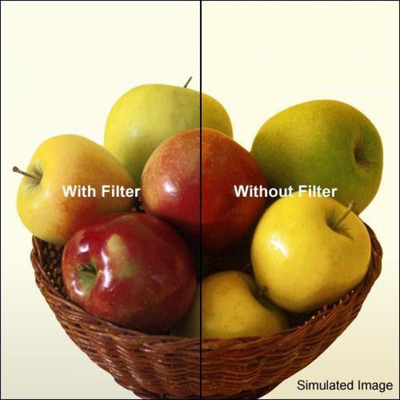 Tiffen 5.65 x 5.65" 80D Color Conversion Filter