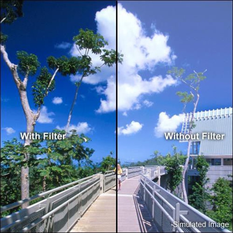 Tiffen 5.65 x 5.65" 85 Linear Polarizer Filter