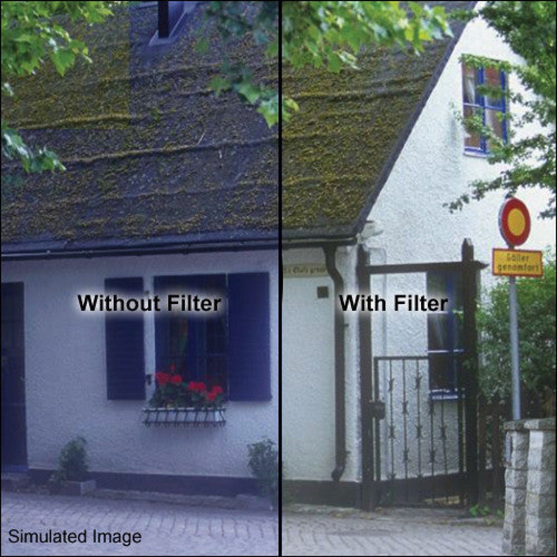 Tiffen 5.65 x 5.65" 85B Color Conversion Filter