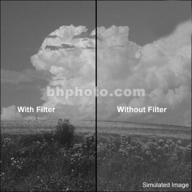 Tiffen 5.65 x 5.65" #9 (3) Yellow Filter
