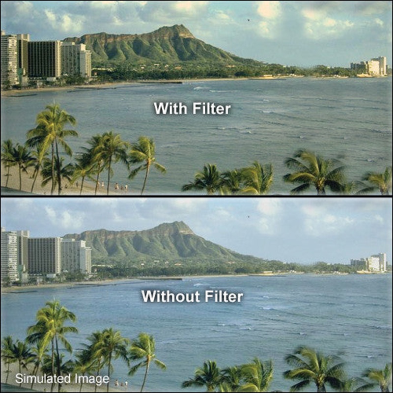 Tiffen 5.65 x 5.65" Warm UV 17 Filter