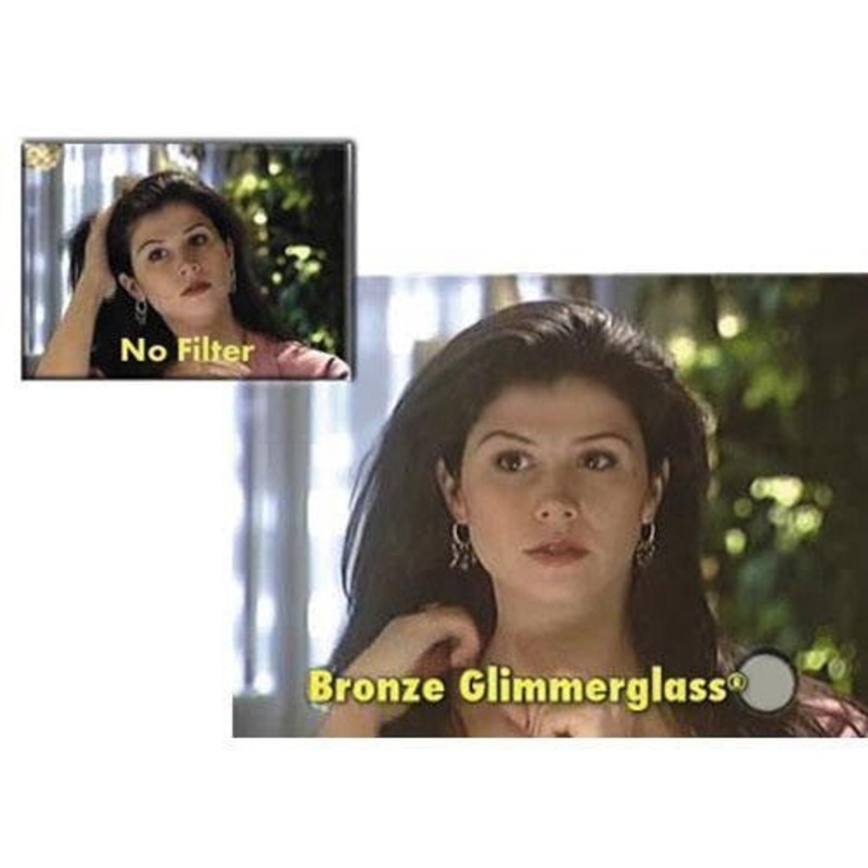 Tiffen 5 x 6" Bronze Glimmerglass 1 Filter