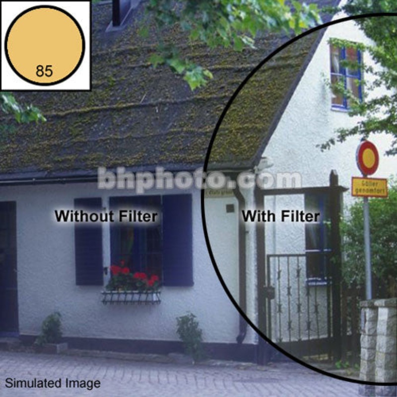 Tiffen 6.6 x 6.6" 85 Color Conversion Filter