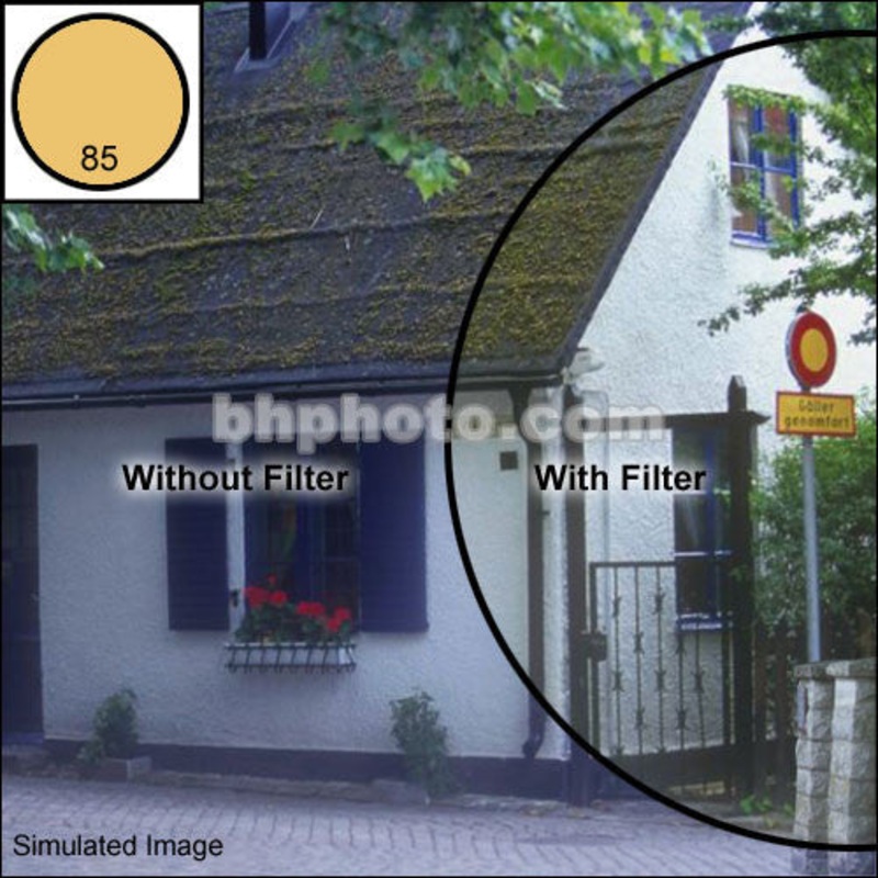 Tiffen 6 x 6" 85 Color Conversion Filter