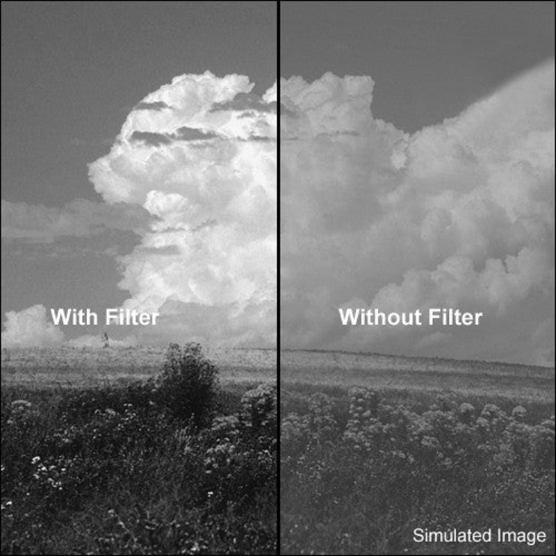 Tiffen Orange #16 Glass Filter for Black & White Photography (5.65 x 5.65")