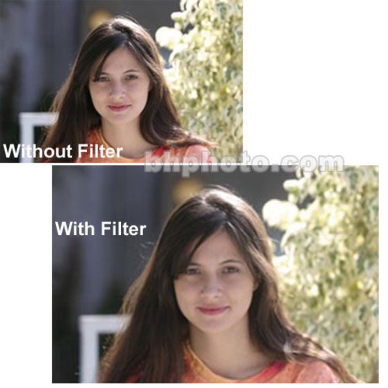 Tiffen 4 x 4" Glimmerglass 1/2 Diffusion Filter