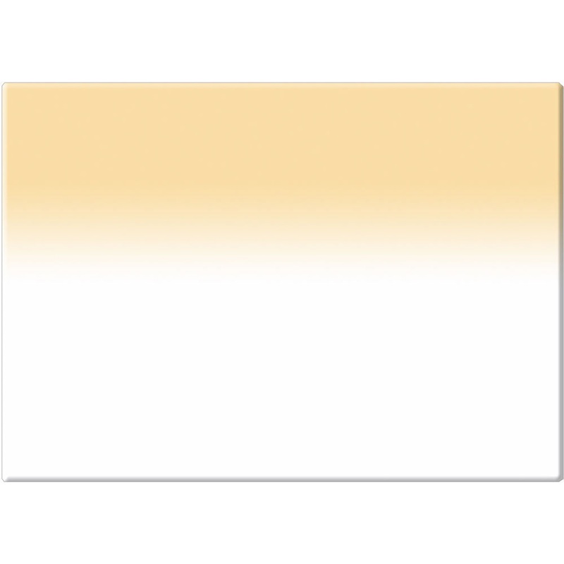 Tiffen 4 x 5.65" 2 Coral Soft-Edge Graduated Filter (Horizontal Orientation)