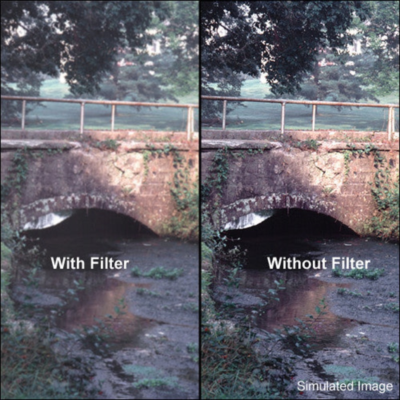 Tiffen 4 x 5.65" Pro-Mist 1/2 Filter