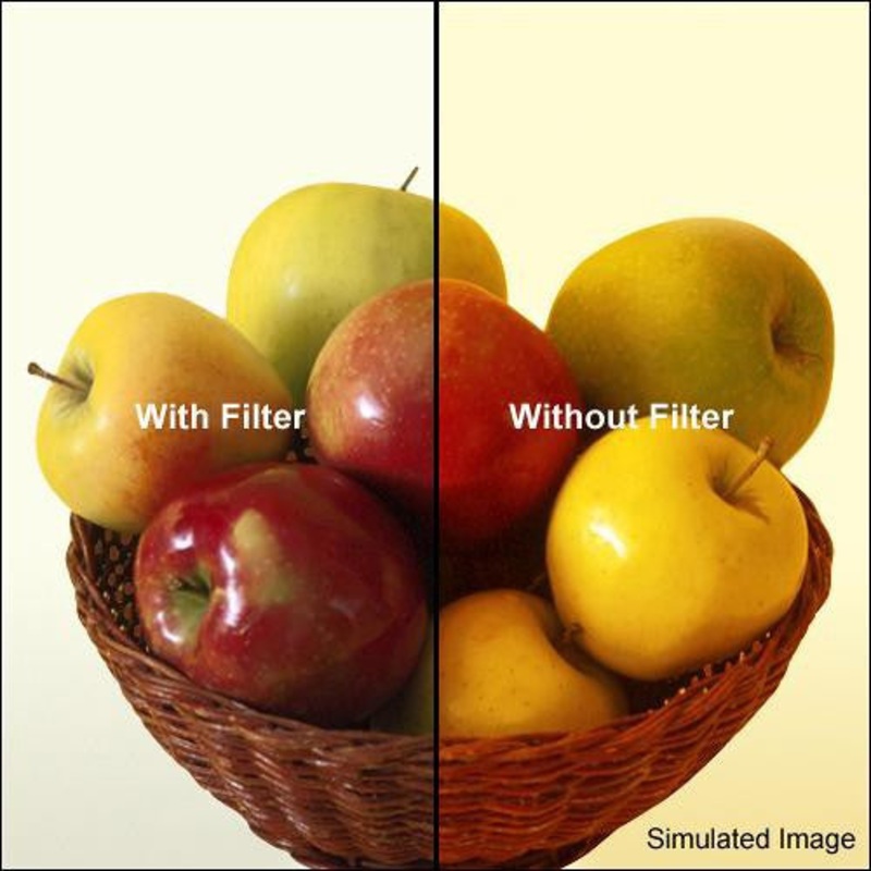 Tiffen 4 x 5" 80B Color Conversion Filter
