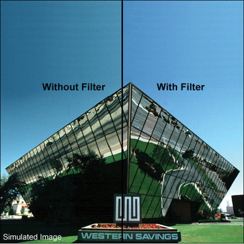 Tiffen 4 x 5" 82A Light Balancing Filter