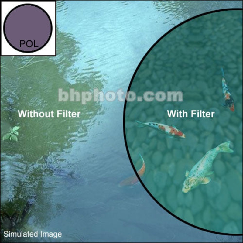 Tiffen 5 x 5" Ultra Pol Linear Polarizer Filter