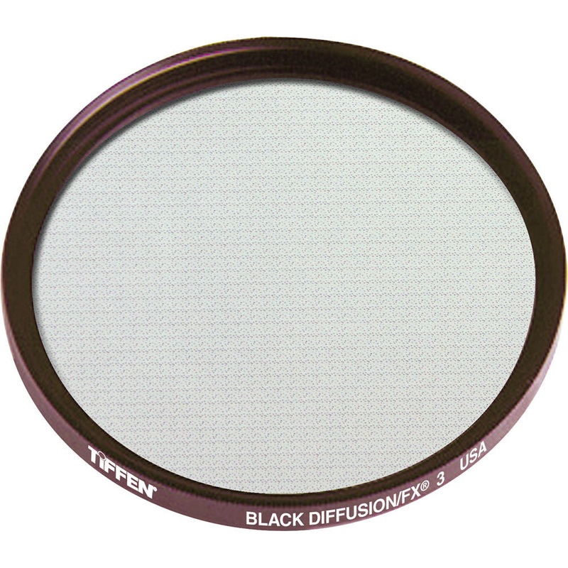 Tiffen 58mm Black Diffusion/FX 3 Filter