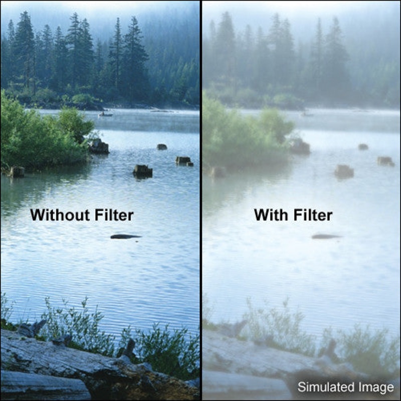 Tiffen 6 x 6" Double Fog 3 Filter