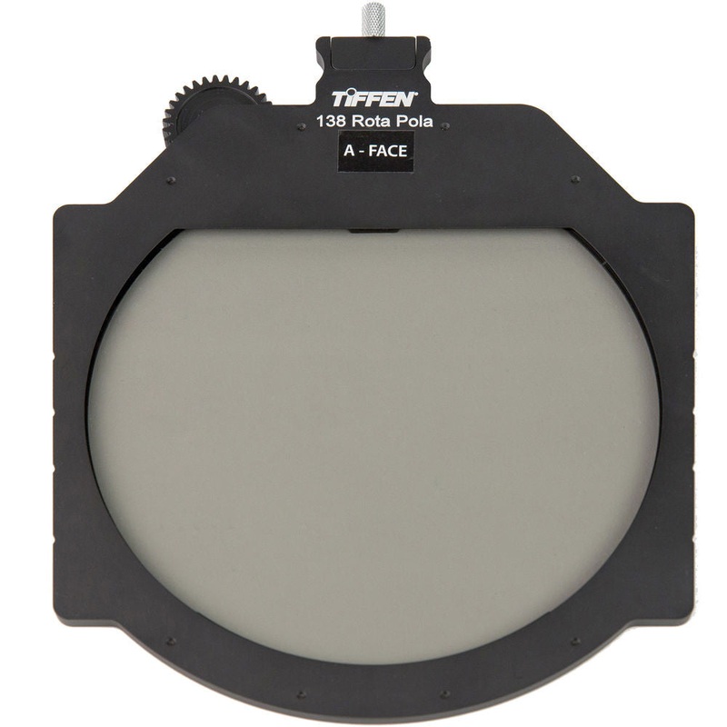 Tiffen Rota Circular Pol Round Replacement Glass for Multi Rota Tray with Gear