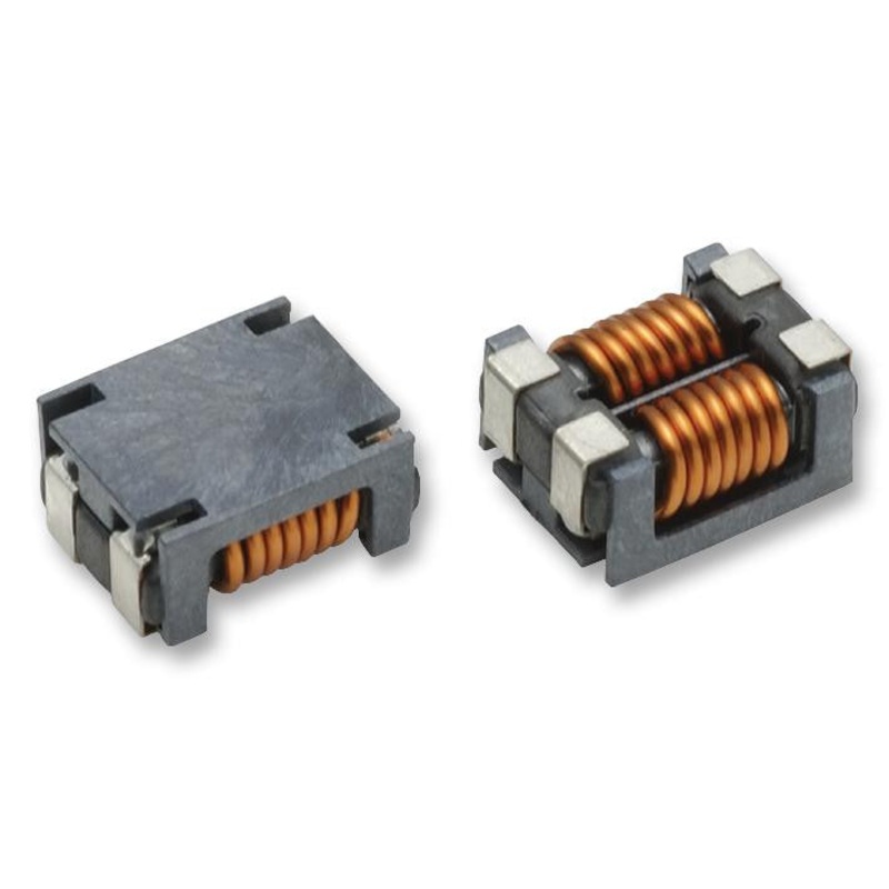 TDK ACM12V-701-2PL Filter, Common Mode, ACM-V Series, 700 ohm, 8 A, 12mm x 11mm x 6mm