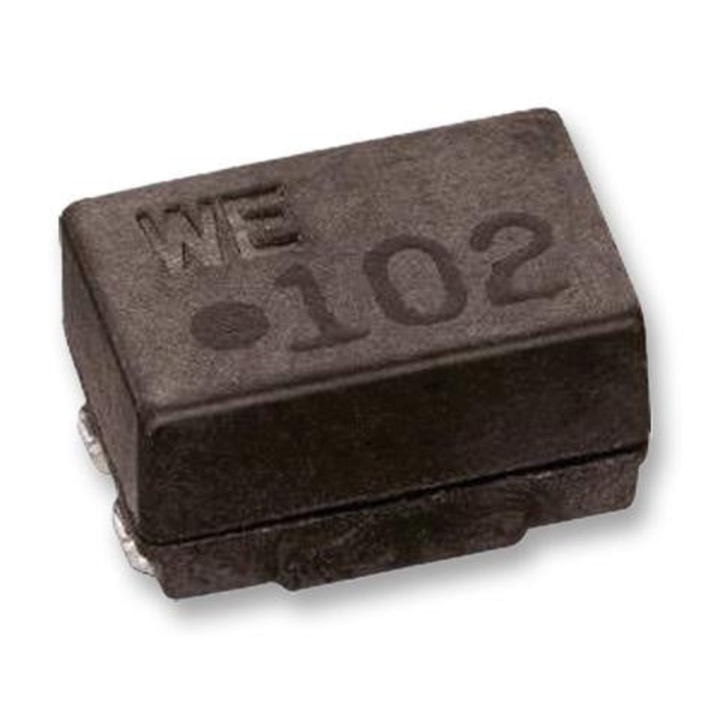WURTH ELEKTRONIK 744227 Filter, Line, Surface Mount, 51 H, WE-SL2 Series, 5.5 kohm, 1 A, 9.2mm x 6mm x 5mm