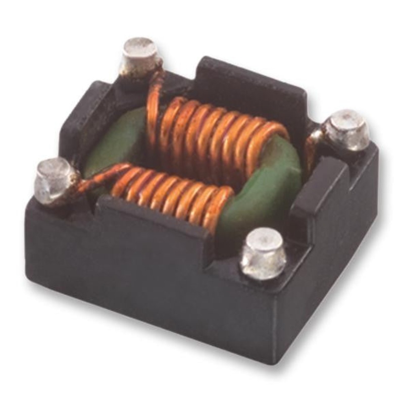 WURTH ELEKTRONIK 744273102 Filter, Line, Surface Mount, 11 H, WE-SL5 Series, 1 kohm, 2.5 A, 9.5mm x 8.3mm x 5.3mm