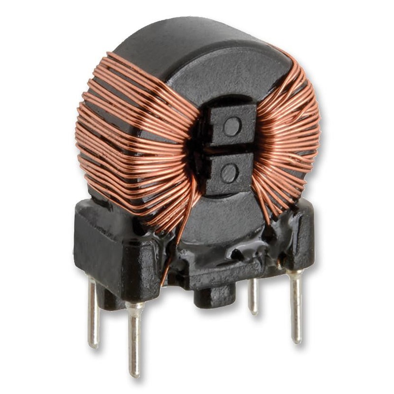 WURTH ELEKTRONIK 7448012002 Choke, Common Mode, Power Line, 1.6 mH, 2 A, WE-CMBNC Series
