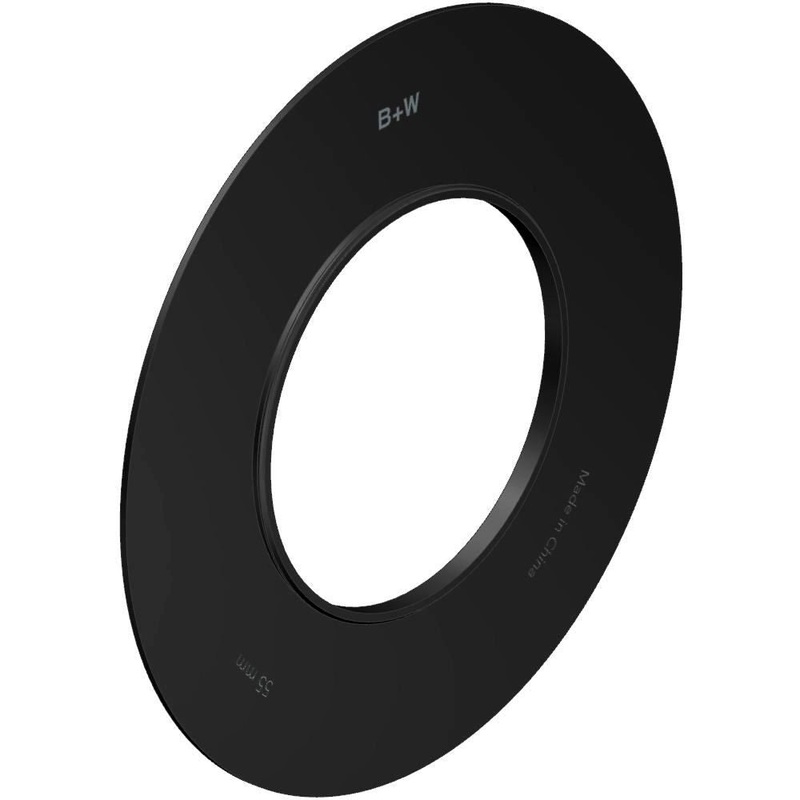 B+W 55mm Adapter Ring for B+W 100mm Aluminum Filter Holder