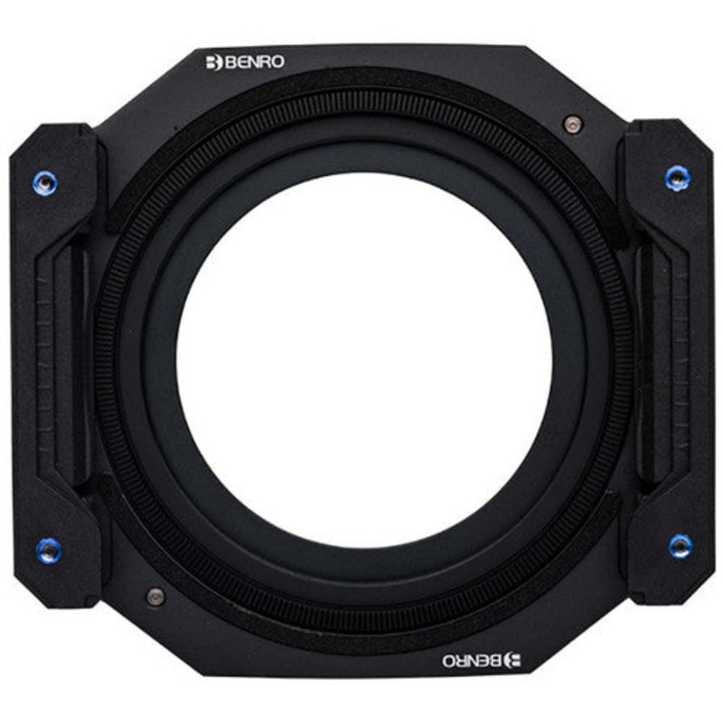Benro 100mm Filter Holder w/77mm Mount Ring Kit for 82mm Slim Circular Polarizing Filter