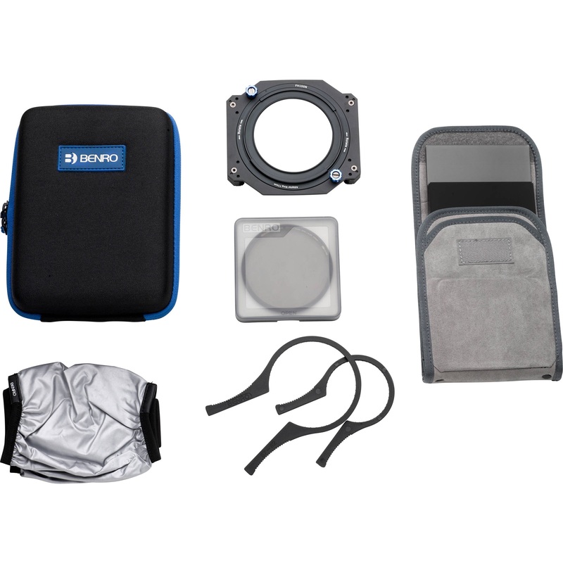 Benro 100mm Master Series Filter Kit with Accessories