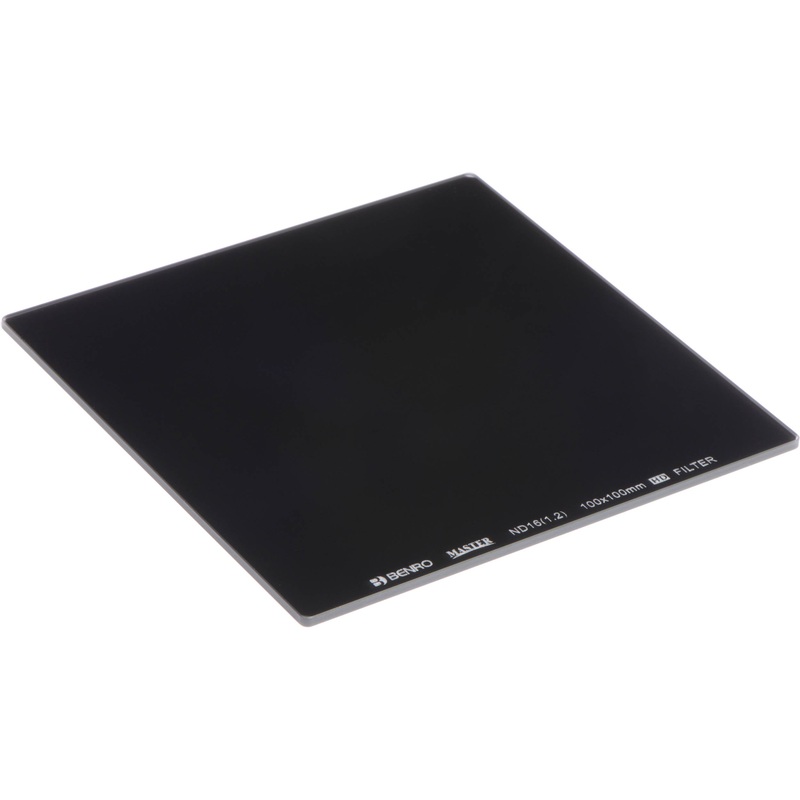 Benro 170 x 170mm Master Series ND16 Square Filter (4 Stop)