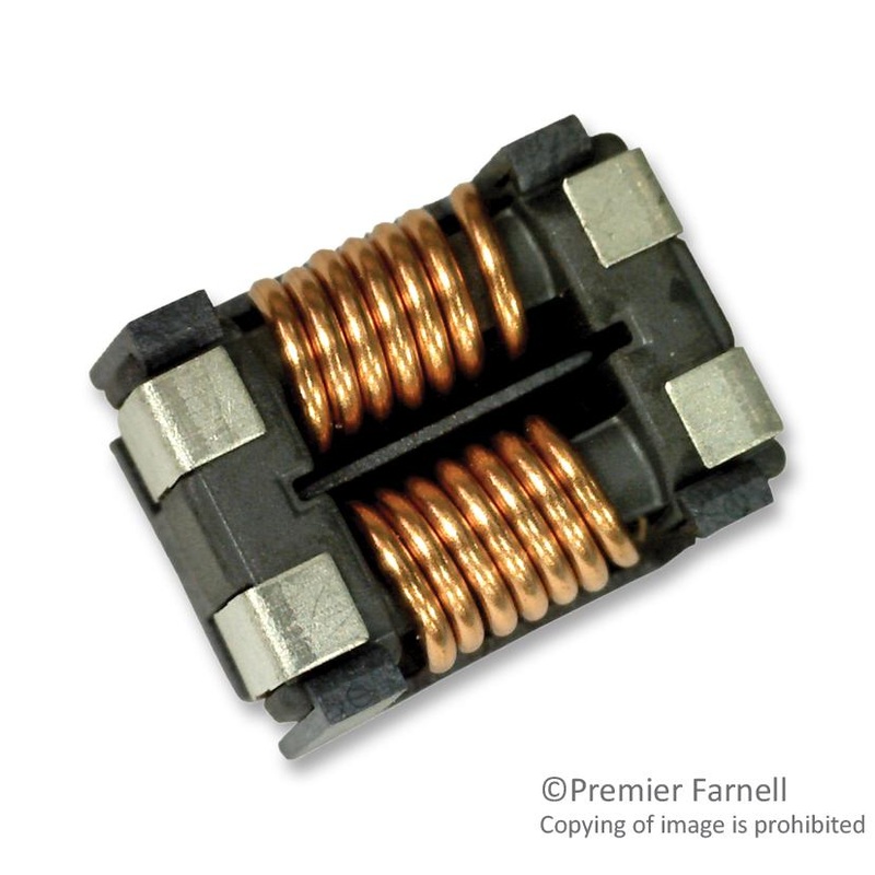 TDK ACM9070-701-2PL-TL01 Filter, Common Mode, ACM Series, 700 ohm, 5 A, 9mm x 7mm x 4.5mm