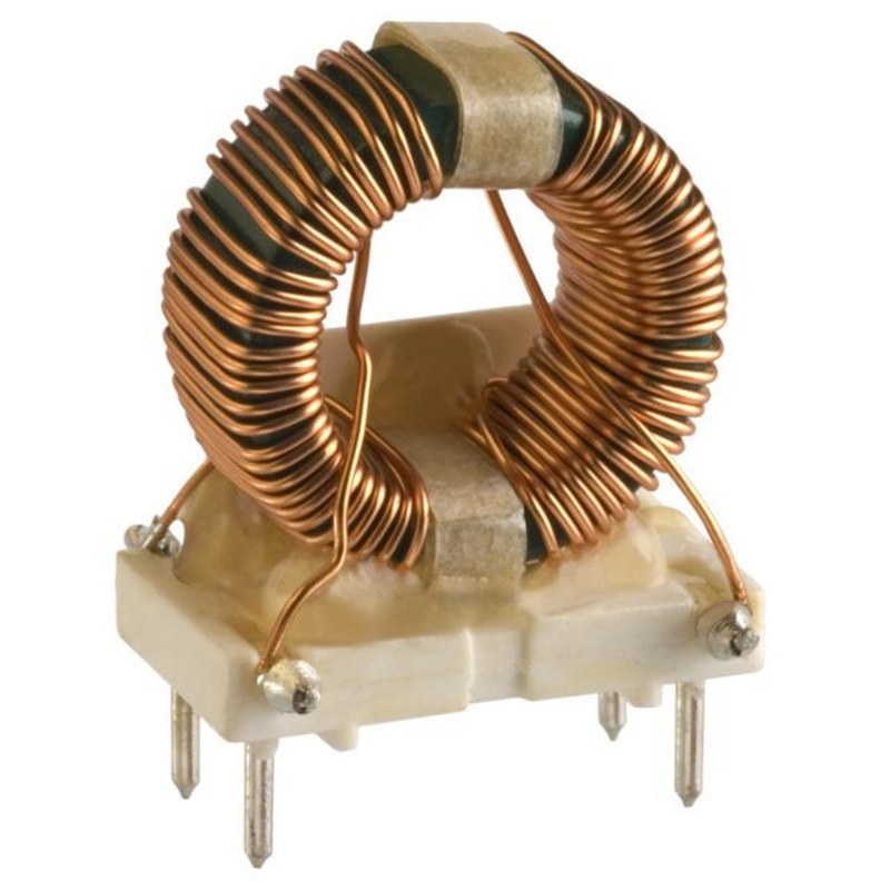 Bourns JW Miller 8108-RC Inductor Common Mode 1 mH 10 A 8100 Series