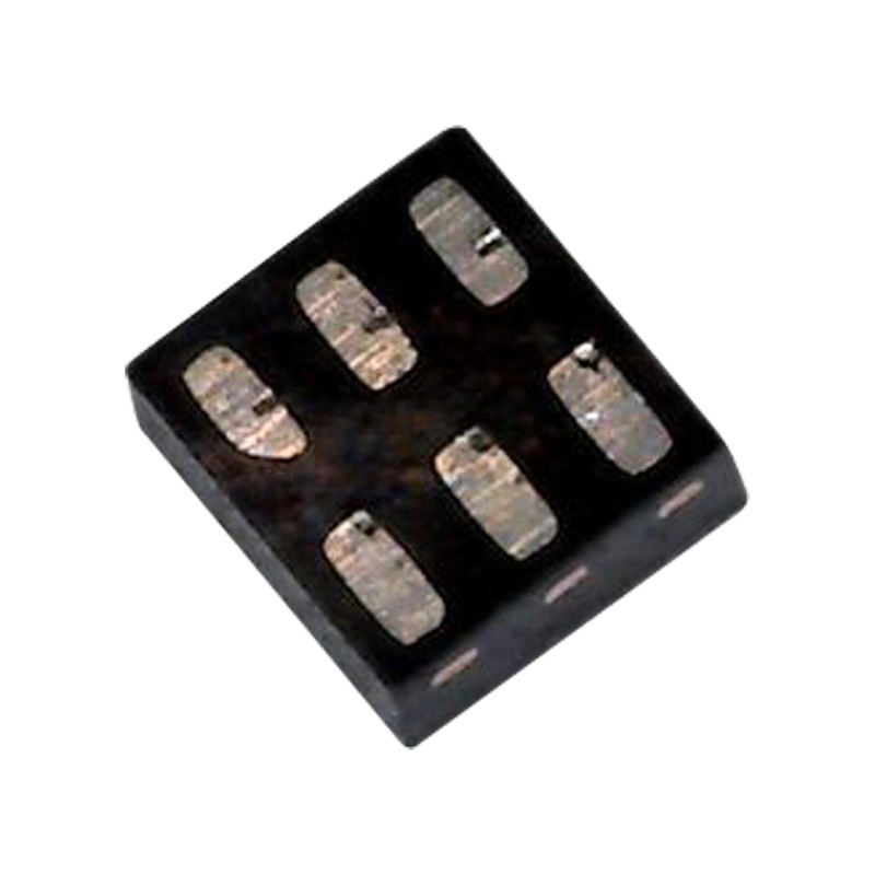 Stmicroelectronics ECMF02-2AMX6 Common Mode Filter USB 2.0 and Mipi D-PHY/MDDI QFN-6